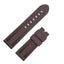 Premium Panerai Sea Rubber Watch Strap with Butterfly Buckle