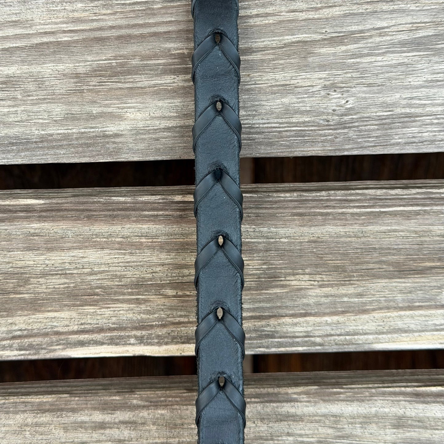 Premium Leather Barrel Racing Reins with Enhanced Grip