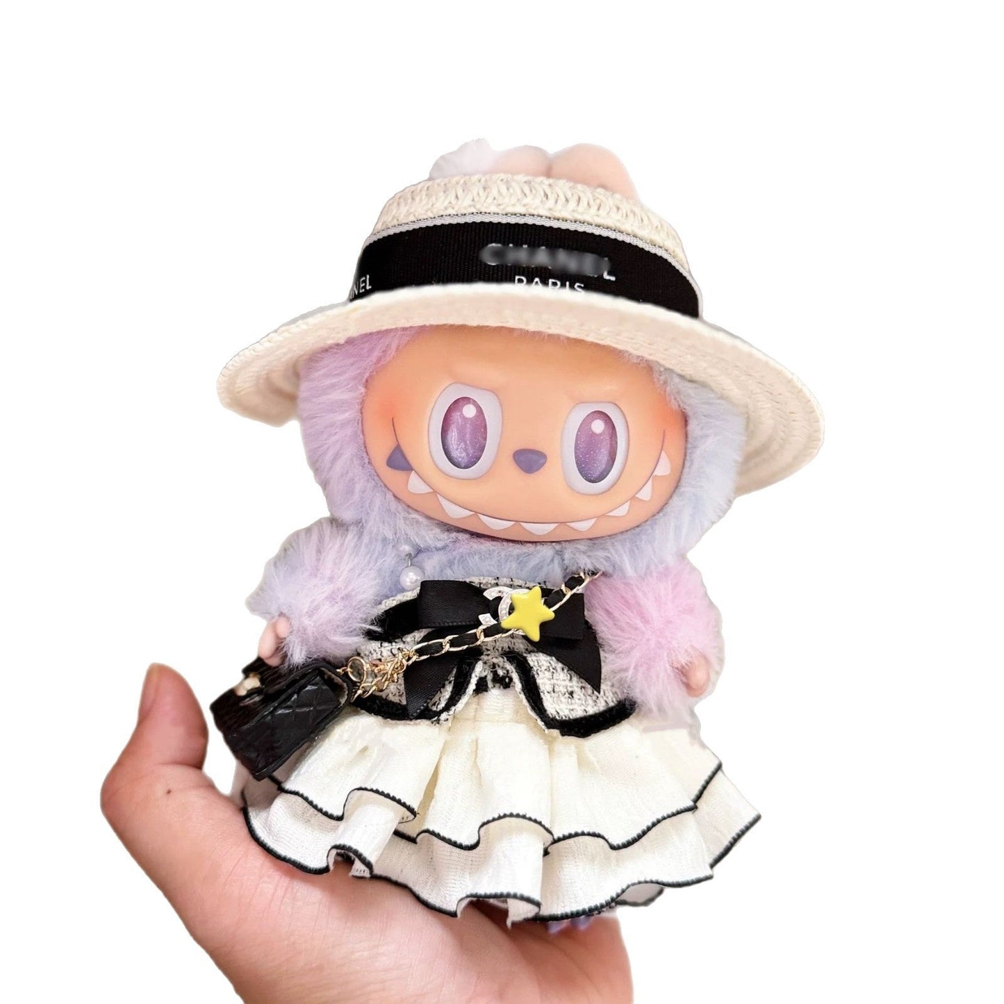 Charming Clothing Accessories for Labubu Dolls