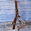 Deluxe Leather Rope Nose Halter with Tassels - Korvel