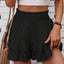 Smocked Layered Shorts - Korvel