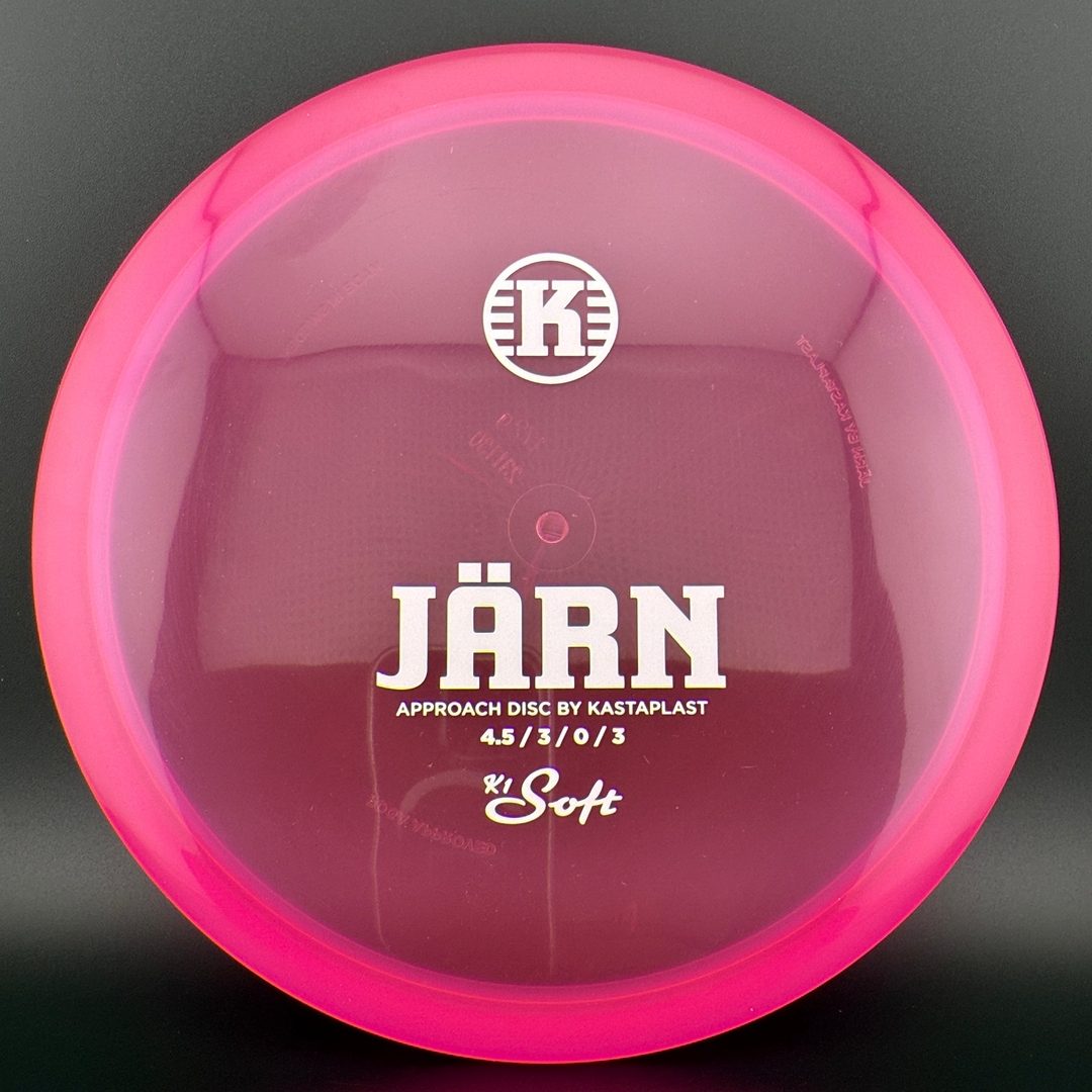 K1 Soft Järn Disc Golf Approach Disc