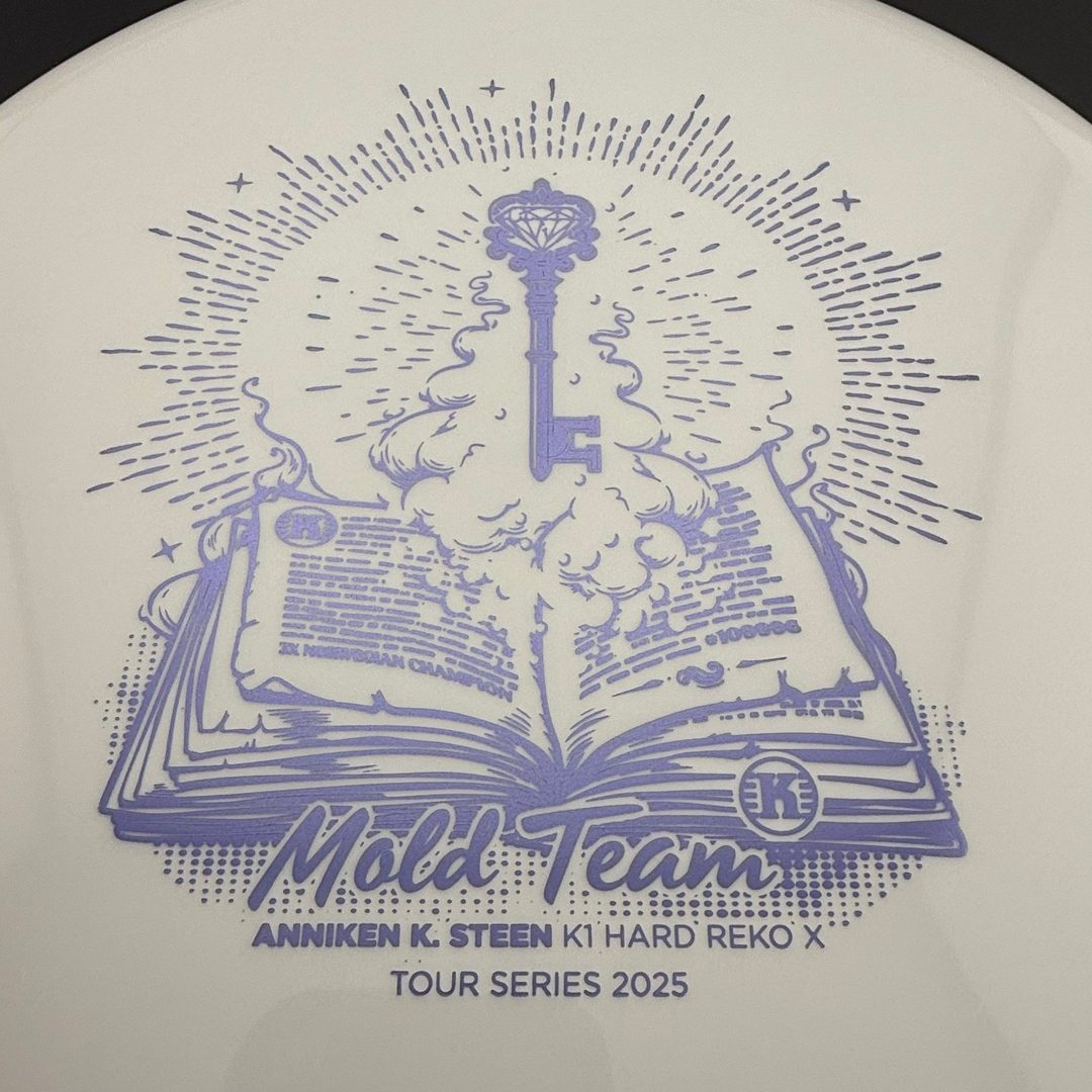 K1 Hard Reko X - Anniken Stein 2025 Tour Series Disc