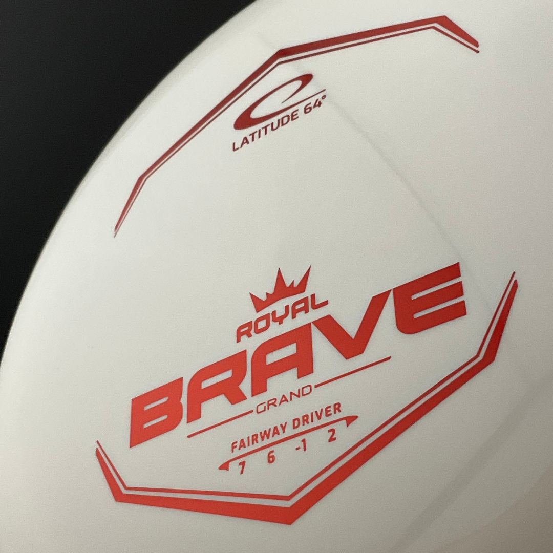 Latitude 64 Royal Grand Brave Disco de Golf Driver