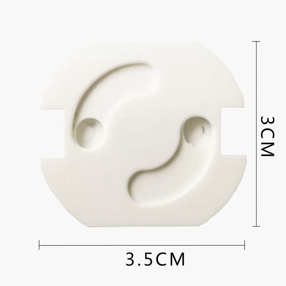 10pcs Children Against Electric Protection Socket Plastic Security Locks - Korvel