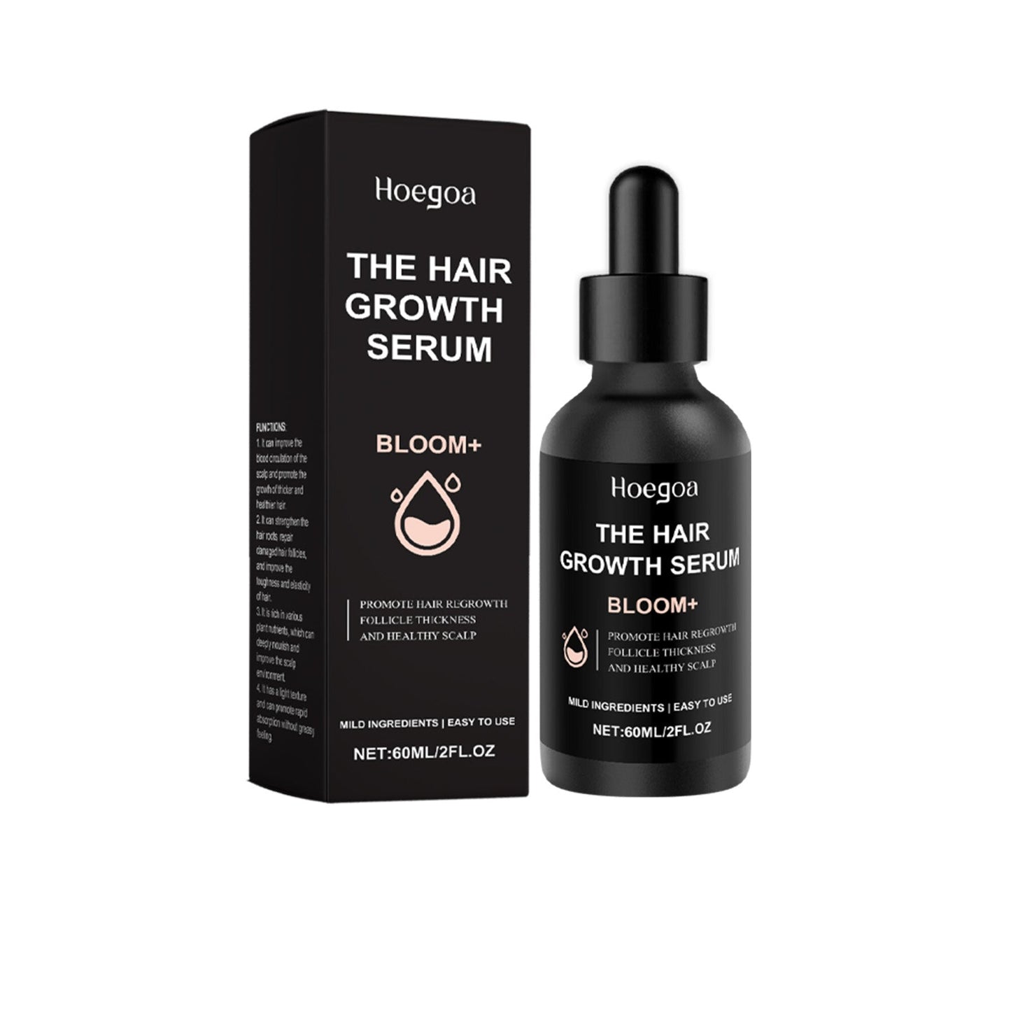 Sérum capillaire nourrissant pour un cuir chevelu et des cheveux en bonne santé