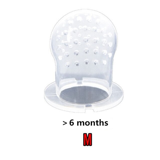 Premium Silicone Baby Pacifier and Fruit Feeder