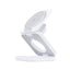 Three in one wireless charger with foldable magnetic suction suitable for iPhone wireless charging, phone holder desktop - Korvel