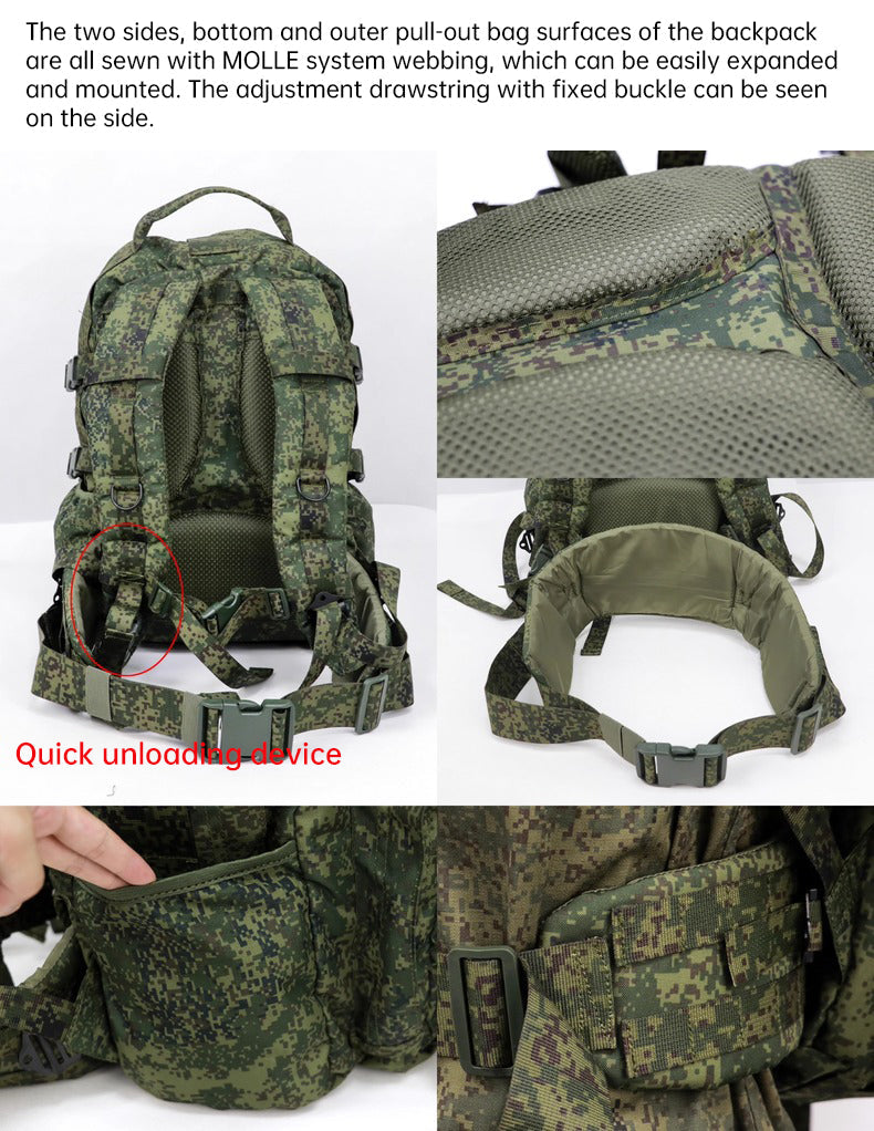 Russian Mammoth B Tactical Backpack - Premium Replica Design