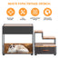 Elevated Multi-Level Dog Bed Window Perch