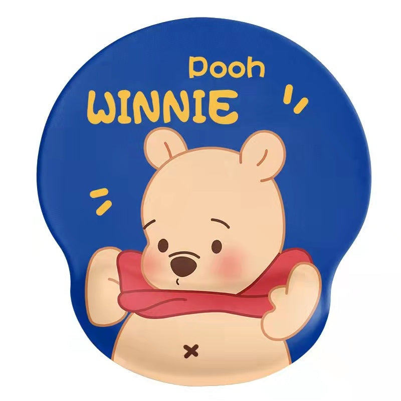 Cute Bear Wrist Mouse Pad for Comfort and Style