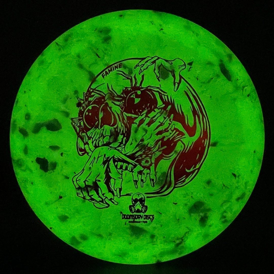 Doomsday Discs Famine - Premium Glow-in-the-Dark Distance Driver