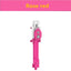 Mini Selfie Stick Foldable Tripod 3 in 1 Universal Romote Bluetooth Stick - Korvel