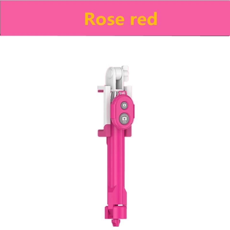Mini Selfie Stick Foldable Tripod 3 in 1 Universal Romote Bluetooth Stick - Korvel
