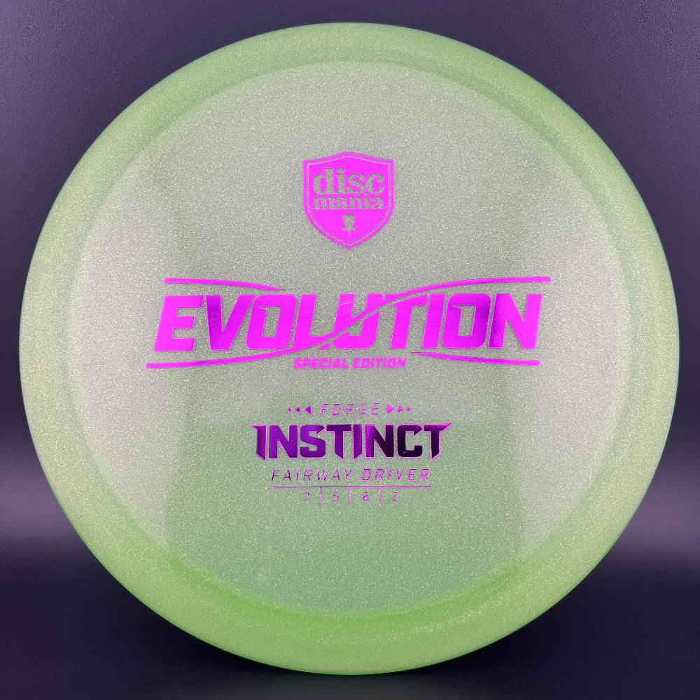 Forge Instinct Evolution - Édition Spéciale Disque de Golf