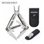 WORKPRO 16 in1 Multifunctional Plier Multi Tools Stainless Steel Plier Outdoor Camping Tool - Korvel
