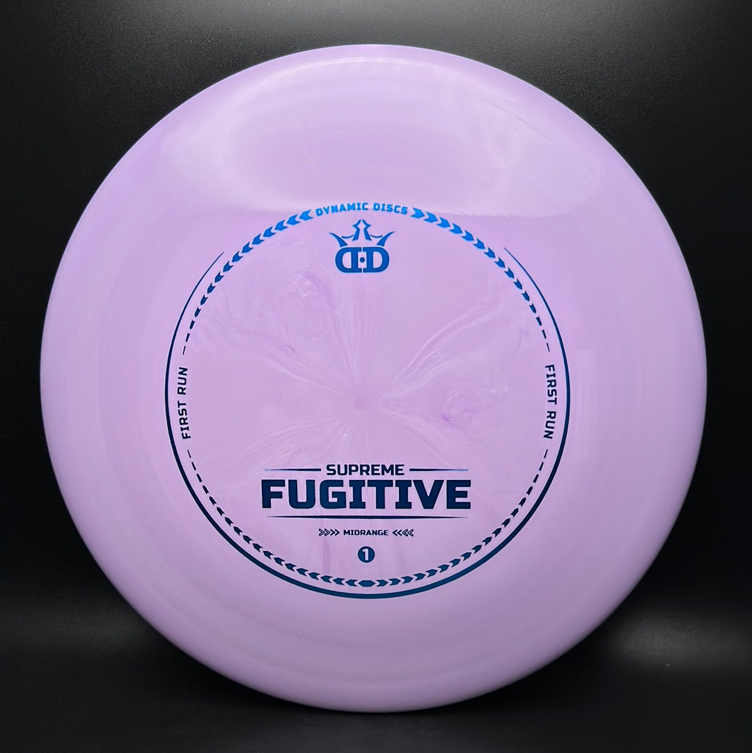 Fugitive Suprême - Disque de Disc Golf Première Édition