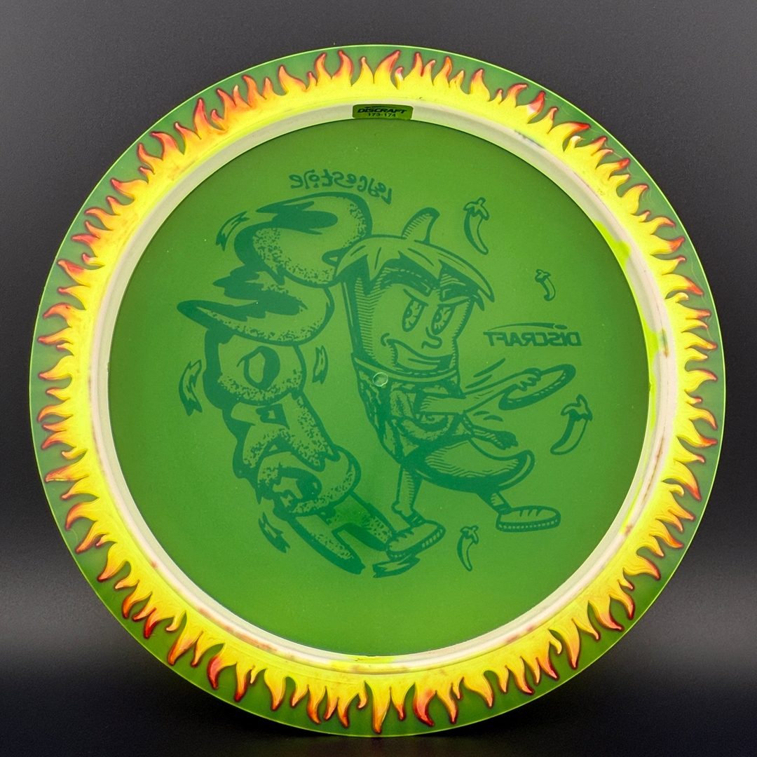 Fly Dye FuZed Scorch - Limited Edition Disc Golf Driver