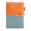 Schedule English Plan Office Efficiency Manual Calendar Notebook - Korvel
