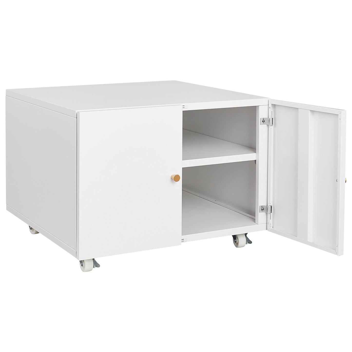 Office furniture Copier Cabinet white mobile pedestal file Printer Stand - Korvel