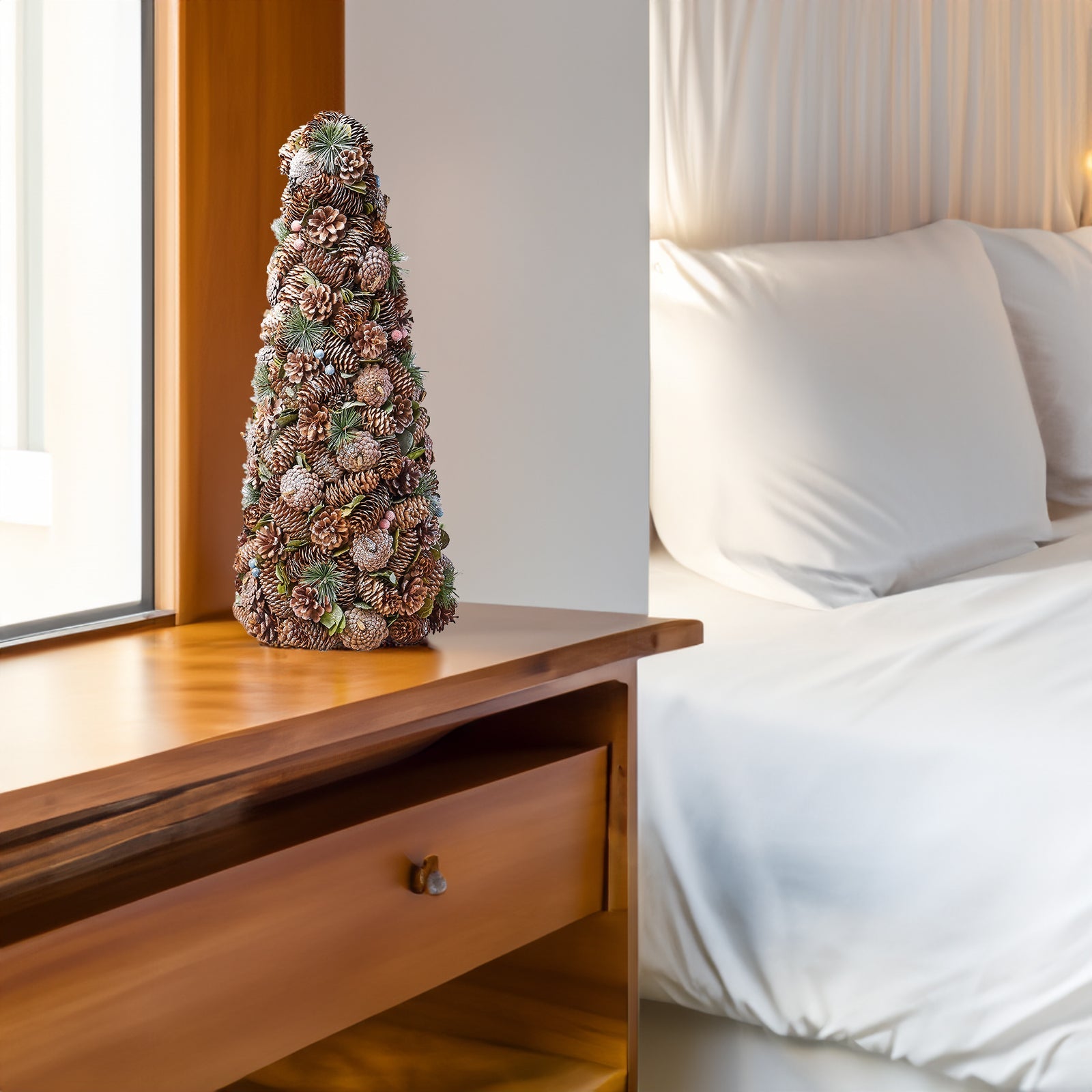 PINE CONE TABLE TOP TREE - Korvel