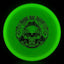Nocturnal Flex Mustang - Crushin' Amanitas Disc Golf Disc