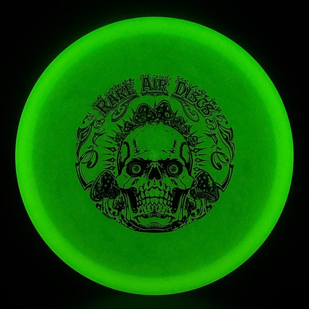 Nocturnal Flex Mustang - Crushin' Amanitas Disc Golf Disc