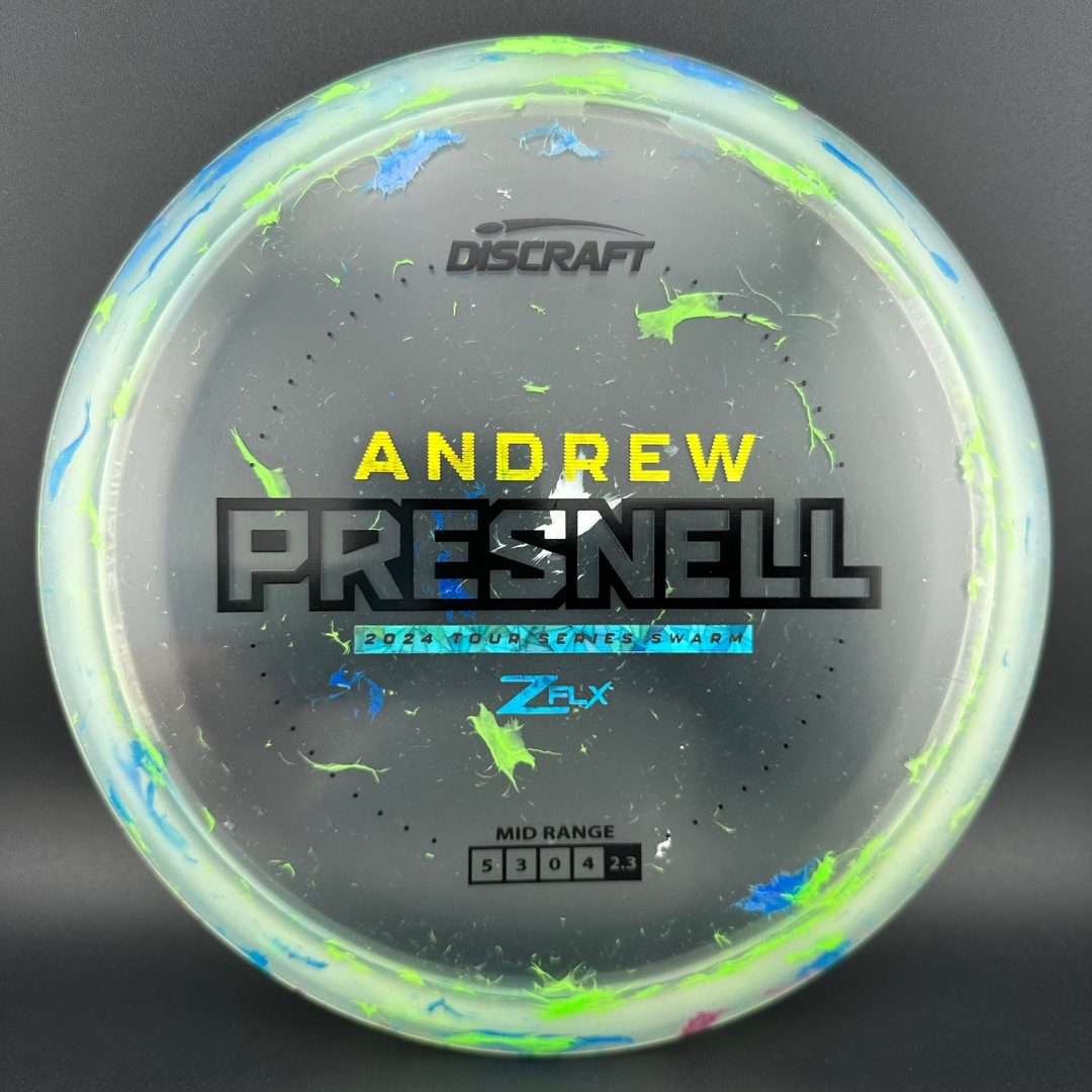 Jawbreaker Z FLX Swarm - 2024 Andrew Presnell Tour Series Disc