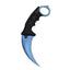 Cuchillo de Garra de Supervivencia Táctico al Aire Libre