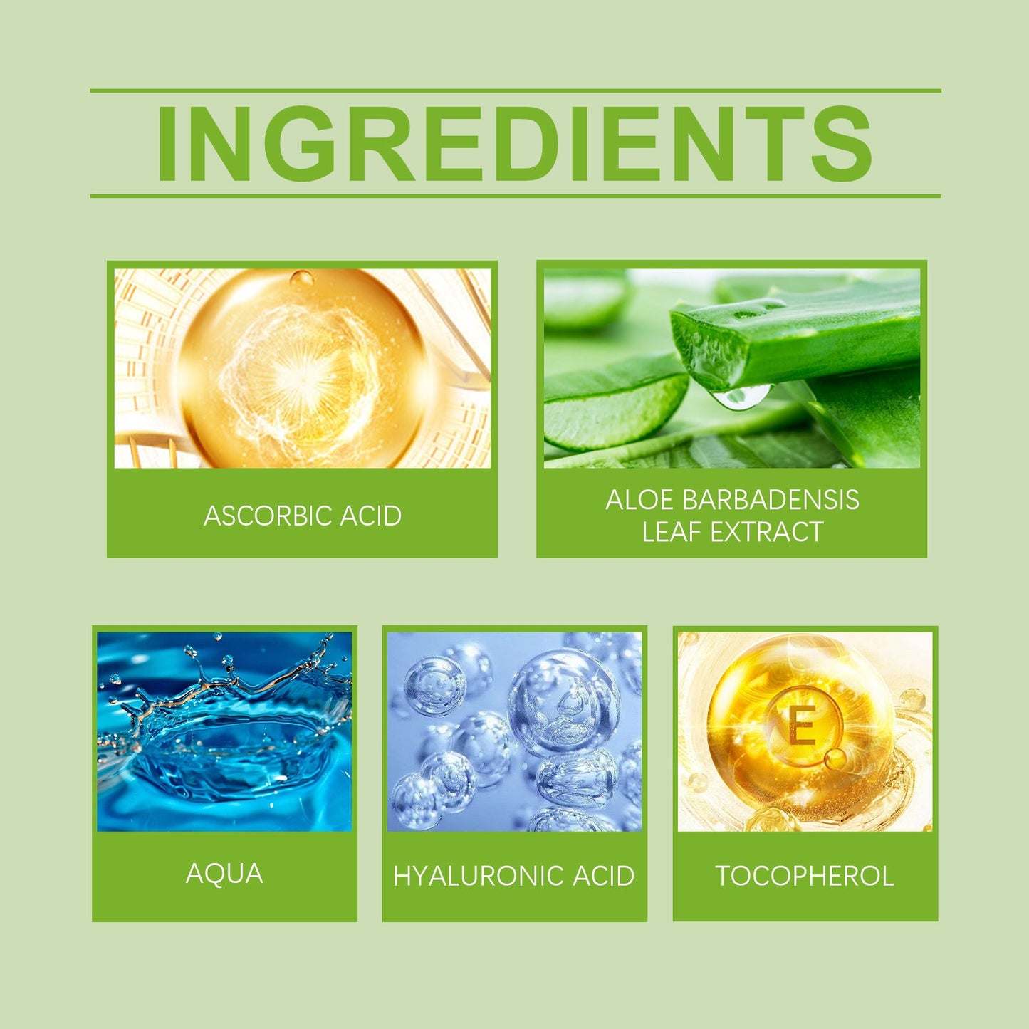 Aloe Vera Firming Moisturizer, Gentle Moisturizing Facial Skin Glow Moisturizing Cream - Korvel