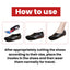 Corrective Foot Insoles, Arch Support Insole Non-Slip And Wear Resistant Foot Posture Correction Insole - Korvel