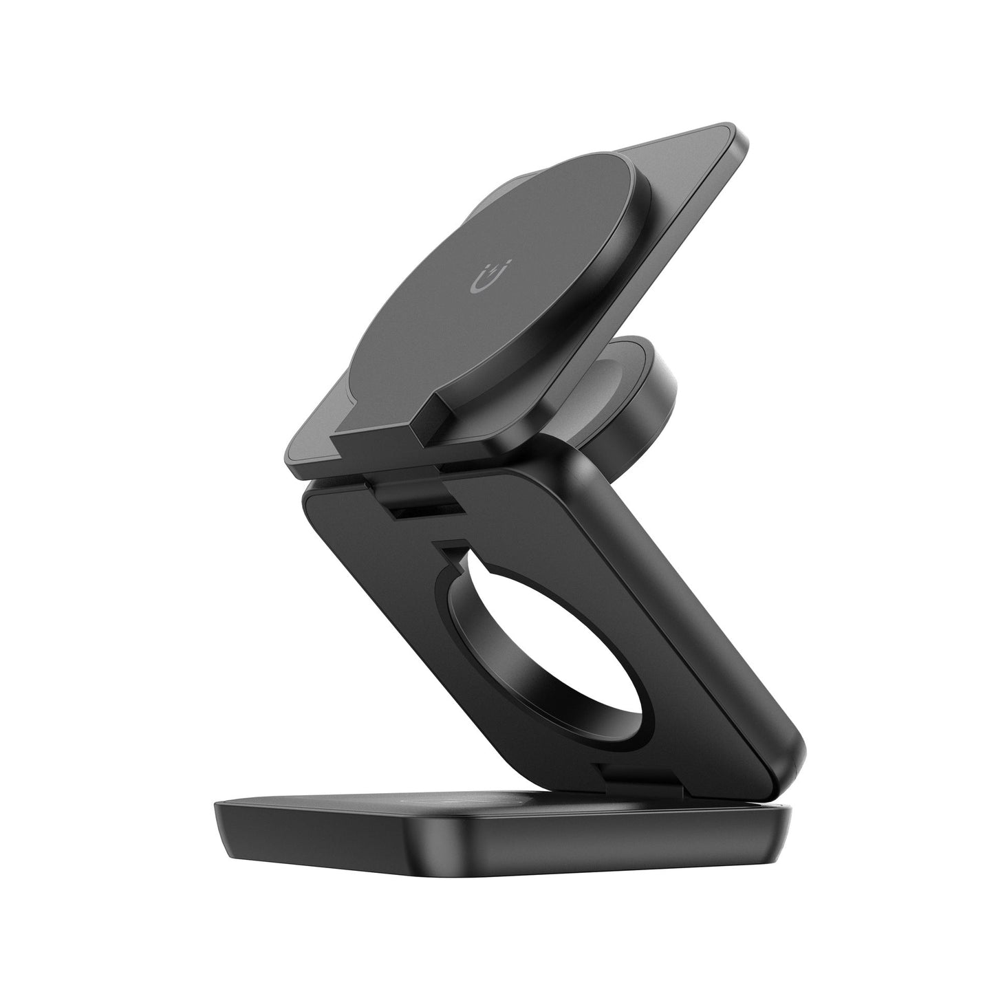 3 in 1 Wireless Charger Magnetic Foldable Charger For iphone charger power Adapter Charging Stand & Holder - Korvel