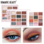 Romantic Beauty 12 Color Eye Shadow Multi Color Eye Brightening Lasting Modification Waterproof Pearl Eye Shadow Plate - Korvel