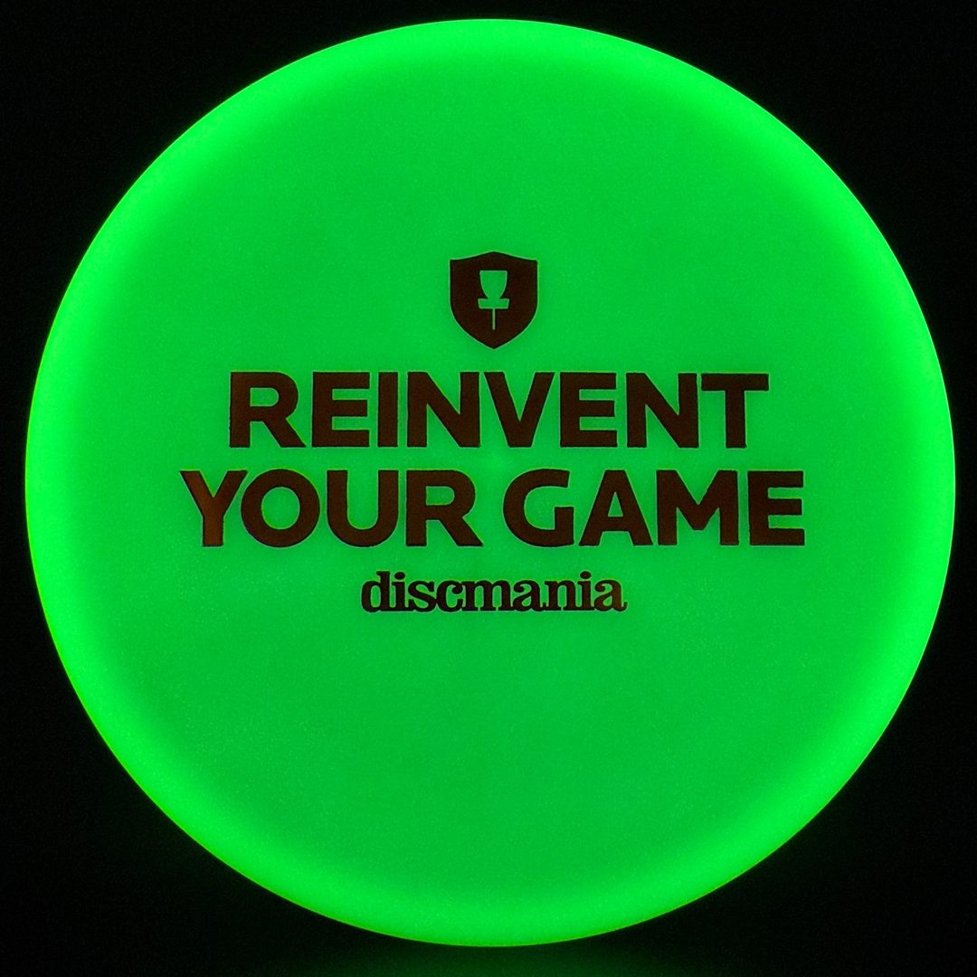 Color Glow C-Line P2x Disc Golf Putter