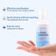 55ml Anti Virus Alcohol Hand Sanitizer Anti Bacteria Moisturizing Aloe Vera Hand Wash Disinfectant Gel Disposable Soap Skin Care - Korvel