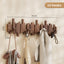 Elegant Wooden Piano Coat Rack for Stylish Organization