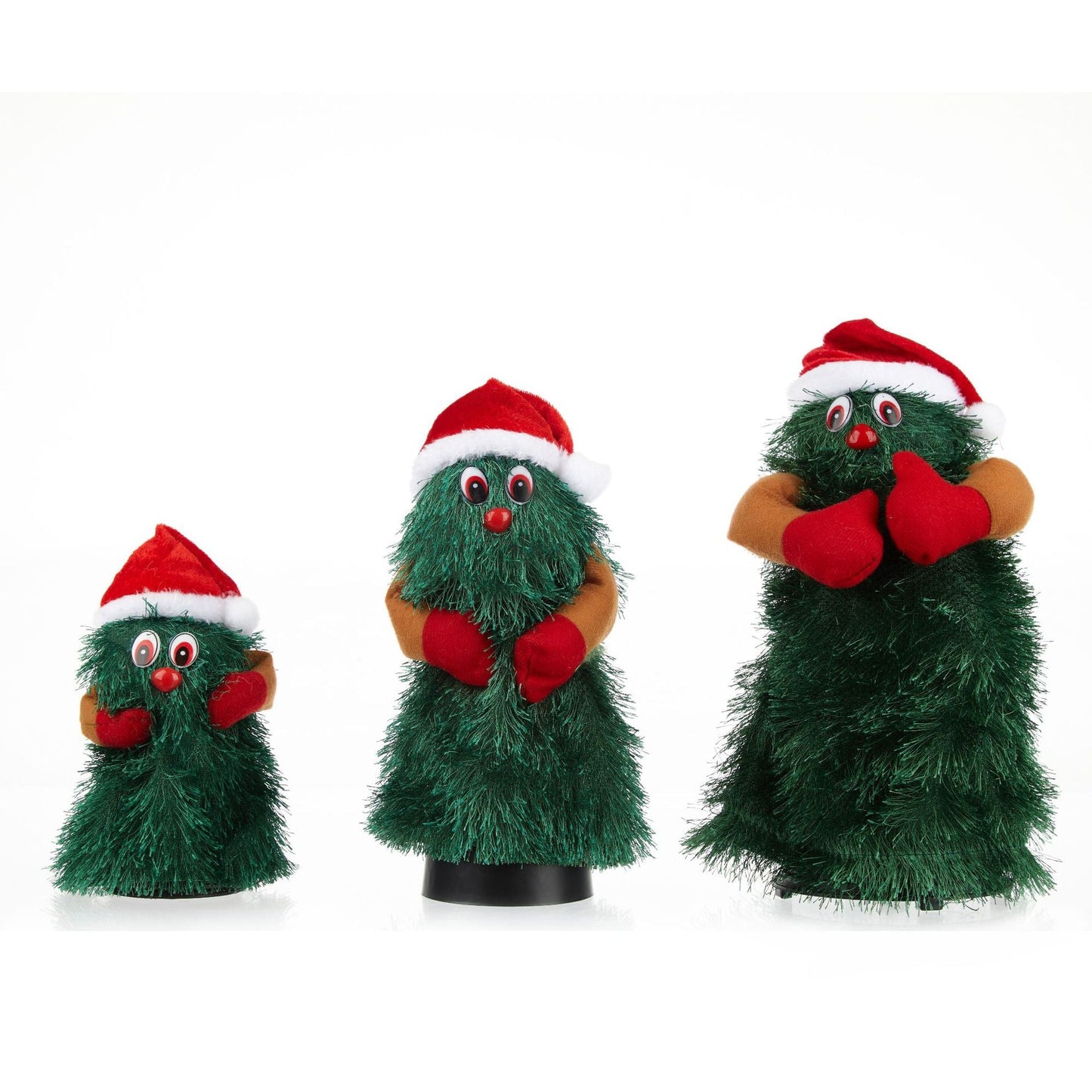 Dancing Christmas Tree Swinging and Rotating Music Electric Children's Toys Christmas Gift Pendulum - Korvel