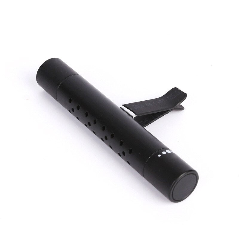 Car Air Freshener Car Outlet Perfume Vent Air Clip Solid Perfume Diffuser 5 Flavor Aromatherapy Stick Choice - Korvel