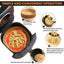 Circular baking oil absorption paper Silicone oil paper - Korvel