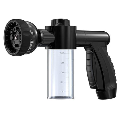 Premium Adjustable Garden Hose Spray Nozzle - 8 Functions