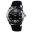 SKMEI 0992 Famous Brand  Sport Jelly Quartz Men Casual Watch Calendar Date Work For Luxury Brand Men Dress Wristwatch 30M Waterproof - Korvel