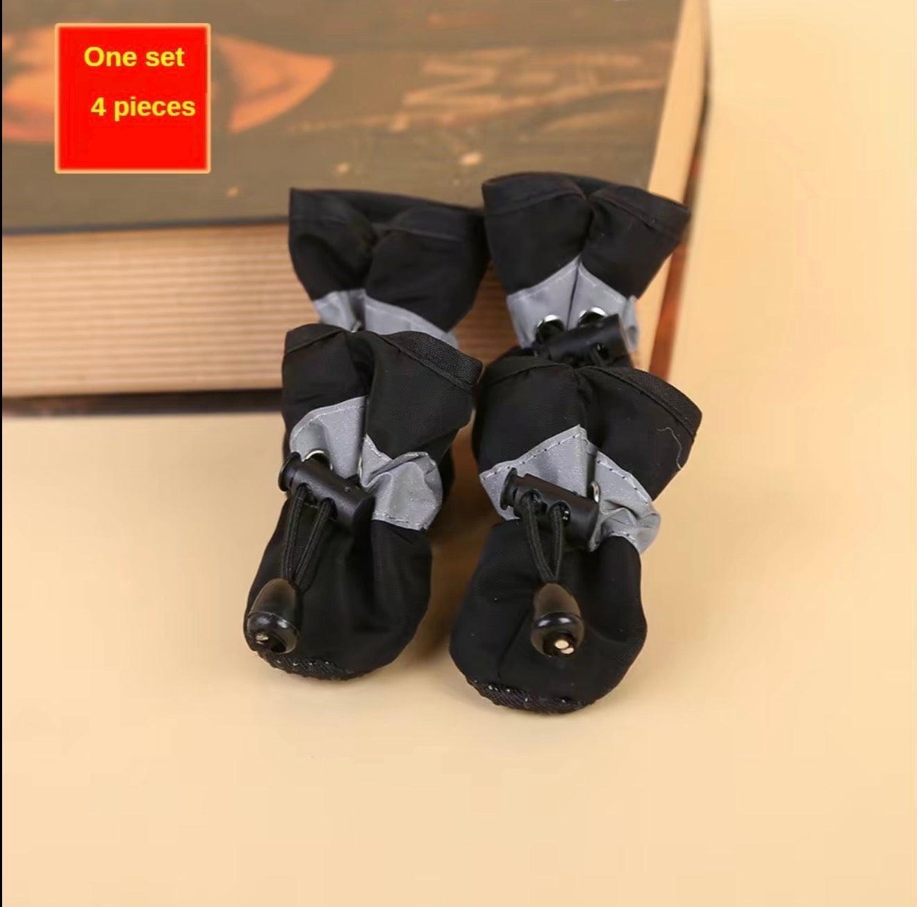 PawGuard Dog Boots for Small Dogs