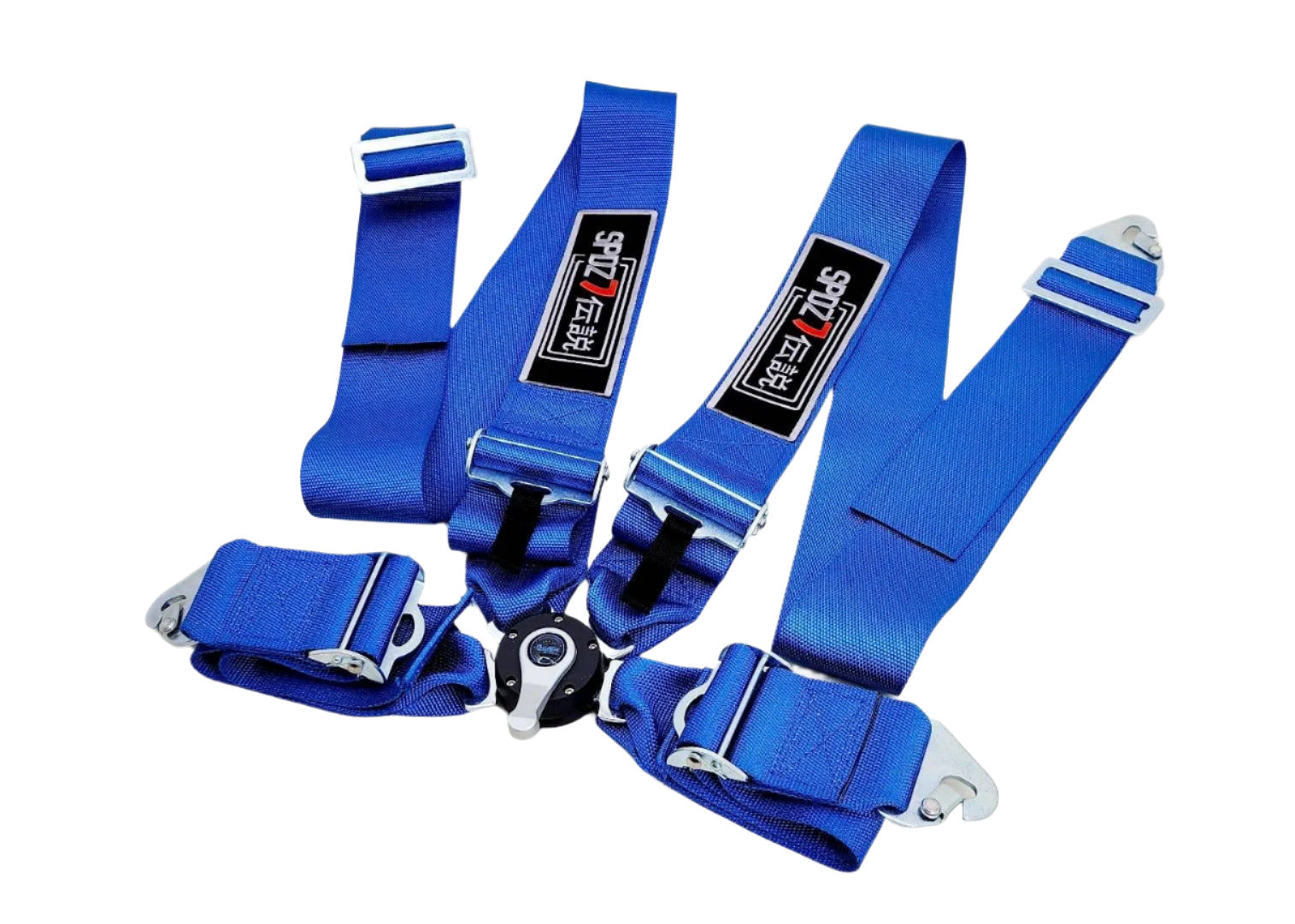 SPDZ1 X BallFix 4-Point 3” Racing Safety Harness for Ultimate Protection - Korvel