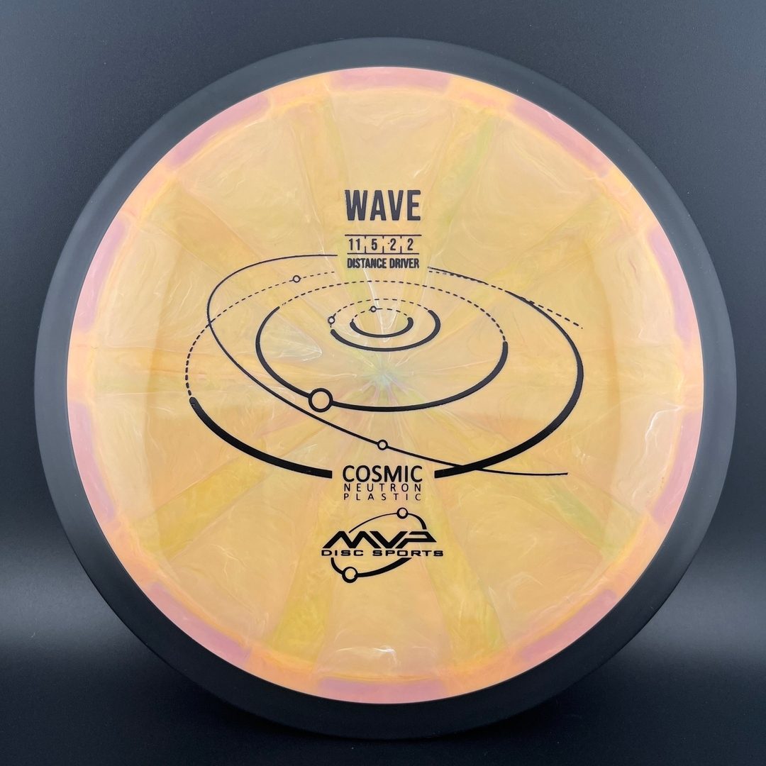 Cosmic Neutron Wave Disc Golf Driver