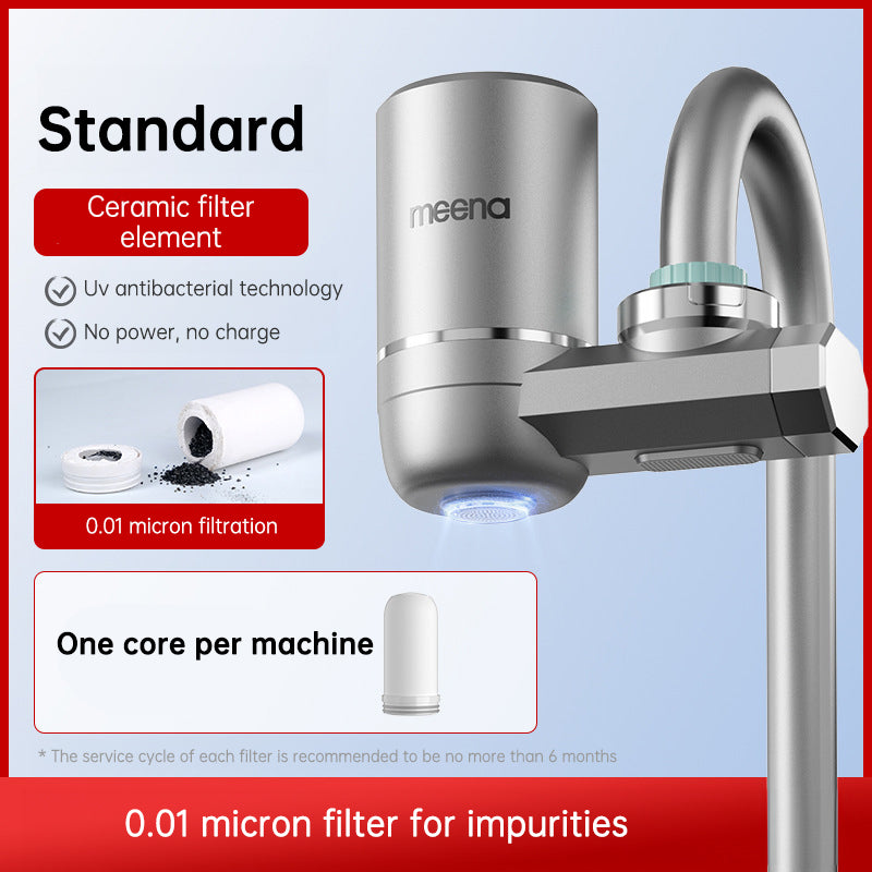 Purificateur de robinet à affichage numérique intelligent pour cuisine