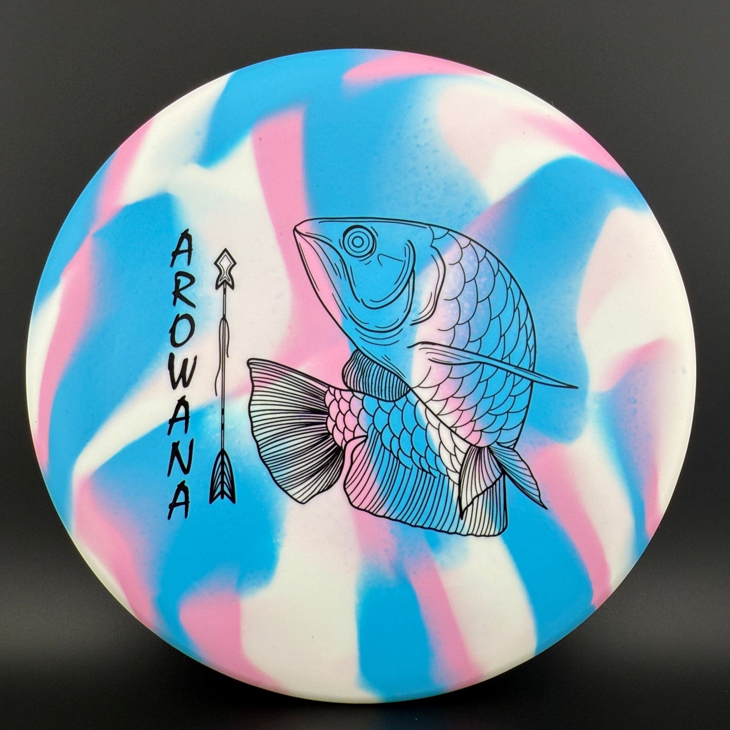 glO-G Arowana - Seafoam Disc Golf Putter