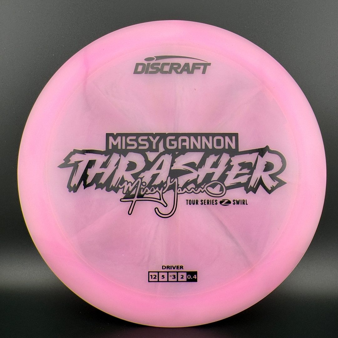 Z Swirl Thrasher - Missy Gannon 2025 Tour Series Disc