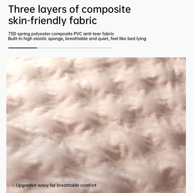 Product camouflage Can Be Spliced Self Inflating Cushion Air Mattress Camping Mat With Pillow - Korvel