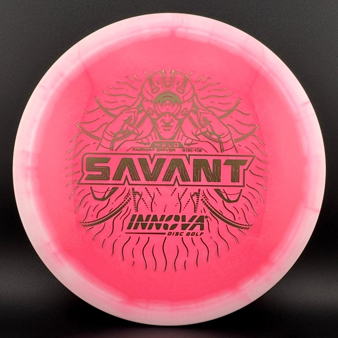 Controlador de Disco de Golf Halo Star Savant