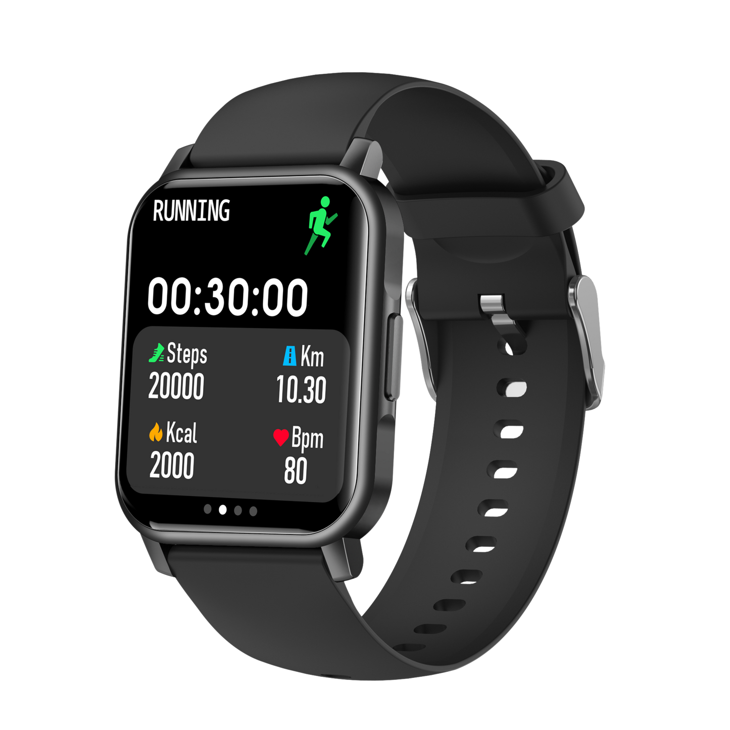 New NK15 Smart Bracelet Heart Rate Sleep Sports Step Counter DIY Dial Fashion Sports Smart Watch - Korvel